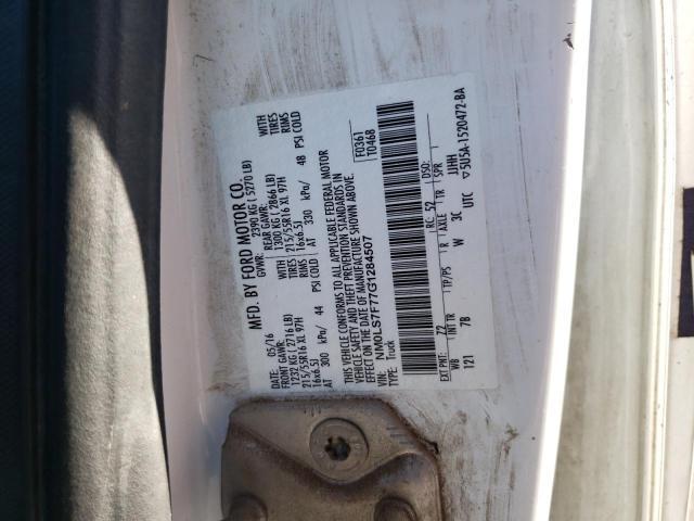 Photo 14 from auction – 2016 FORD TRANSIT CO with VIN NM0LS7F77G1284507