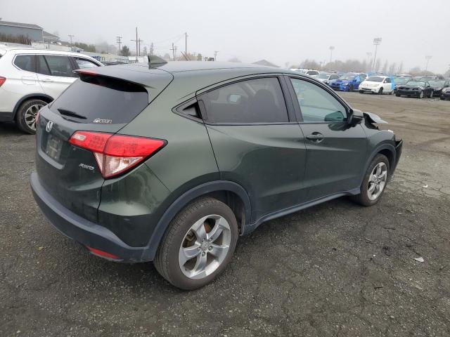 Photo 3 from auction – 2016 HONDA HR-V EX with VIN 3CZRU6H50GM765922