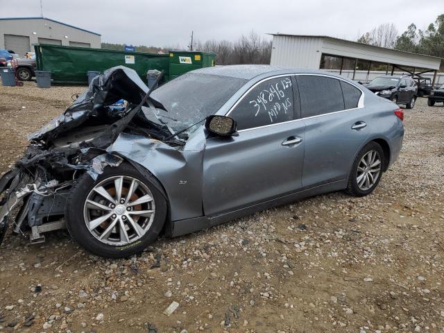 INFINITI Q50 BASE 2015 with VIN JN1BV7AP1FM348246 - Photo from auction