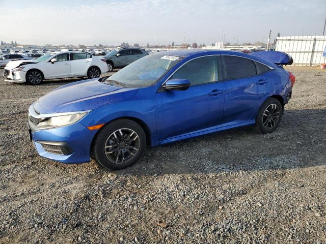 Photo 1 from auction – 2016 HONDA CIVIC LX with VIN 19XFC2F58GE212677