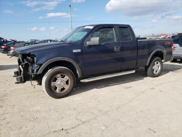 Photo 1 from auction – 2005 FORD F150 with VIN 1FTPX14515NA31953