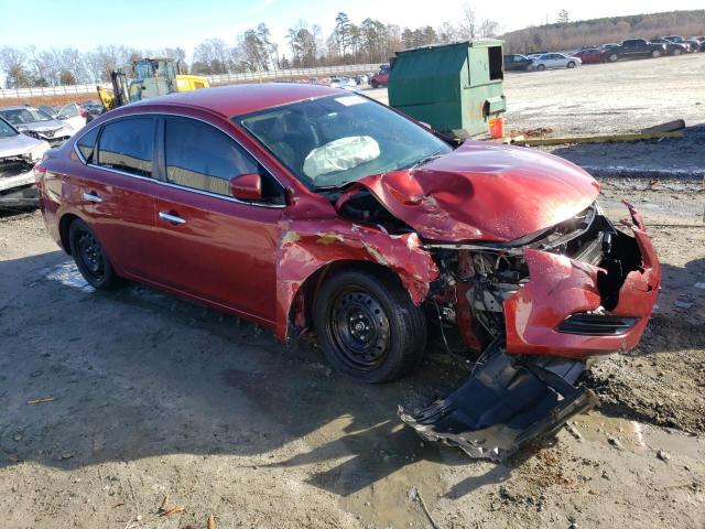 Photo 4 from auction – 2015 NISSAN SENTRA S with VIN 3N1AB7AP3FL653052