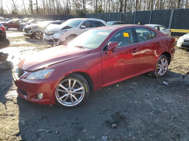 LEXUS IS 250 2010 with VIN JTHCF5C25A5042060 - Photo from auction