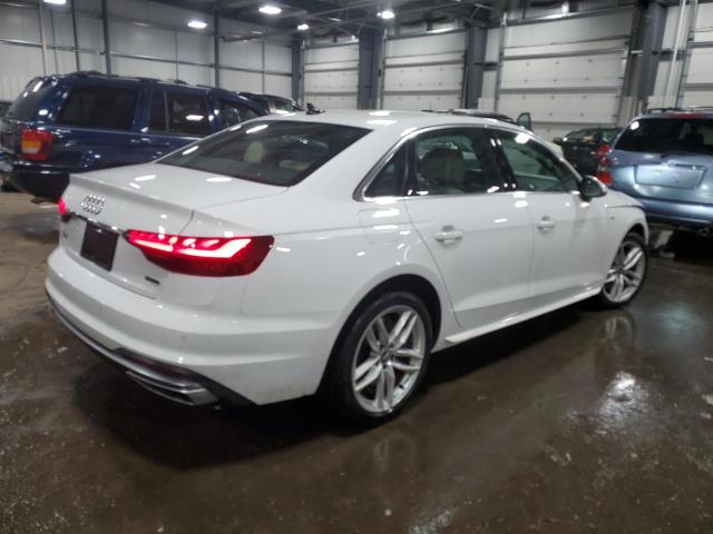Photo 3 from auction – 2021 AUDI A4 PREMIUM with VIN WAUDAAF49MN003662