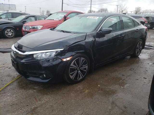 HONDA CIVIC EX 2017 with VIN 19XFC1F36HE004985 - Photo from auction