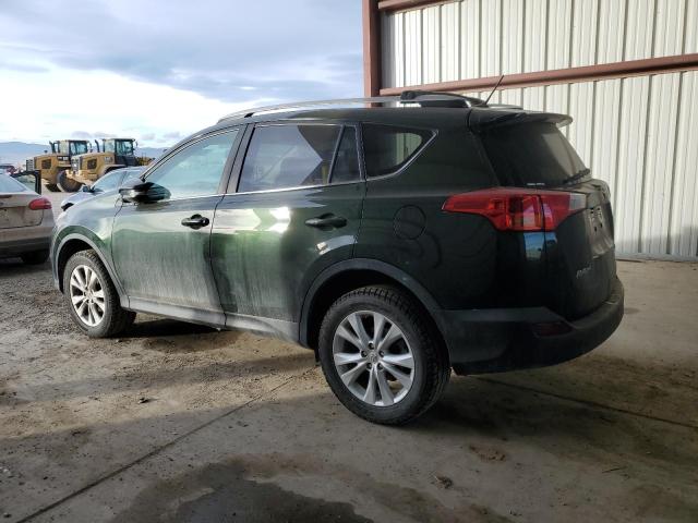 Photo 2 from auction – 2013 TOYOTA RAV4 LIMIT with VIN 2T3YFREV8DW028642