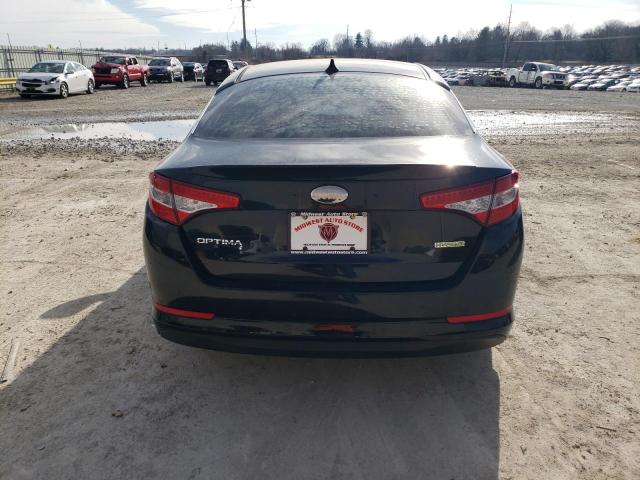 Photo 6 from auction – 2012 KIA OPTIMA HYB with VIN KNAGM4AD4C5028092