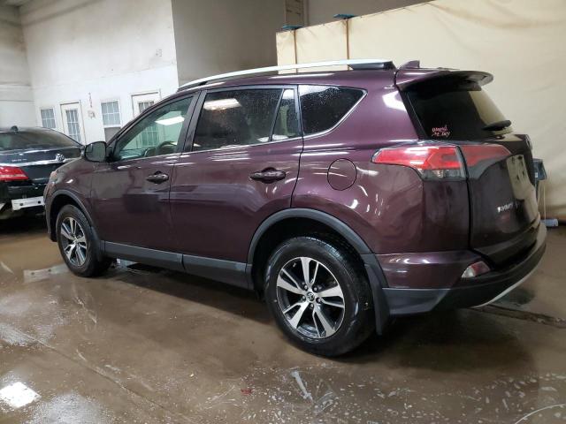 Photo 2 from auction – 2016 TOYOTA RAV4 XLE with VIN 2T3RFREV6GW506503