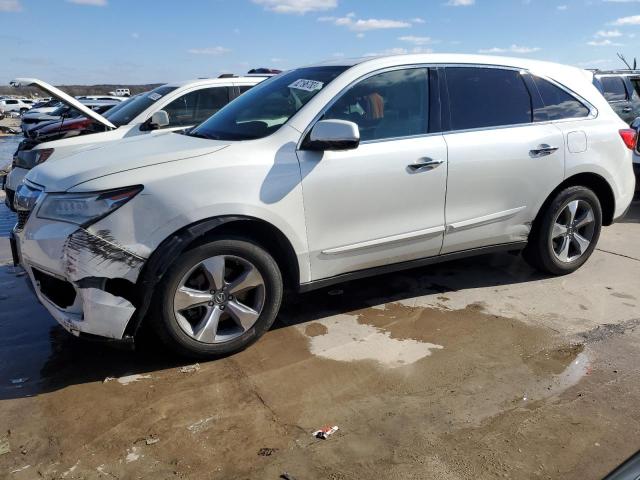 ACURA MDX 2015 with VIN 5FRYD3H28FB006653 - Photo from auction