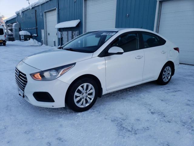 HYUNDAI ACCENT SE 2019 with VIN 3KPC24A37KE045048 - Photo from auction