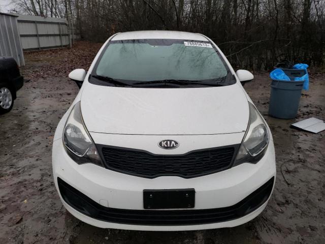 Photo 5 from auction – 2013 KIA RIO LX with VIN KNADM4A36D6204629