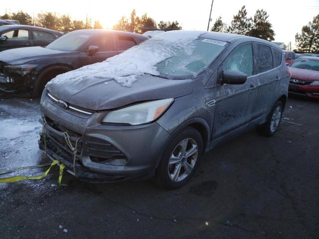 FORD ESCAPE SE 2014 with VIN 1FMCU0GX1EUA07040 - Photo from auction