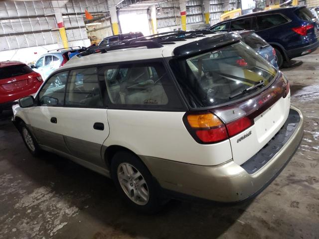 Photo 2 from auction – 2004 SUBARU LEGACY OUT with VIN 4S3BH675847609775