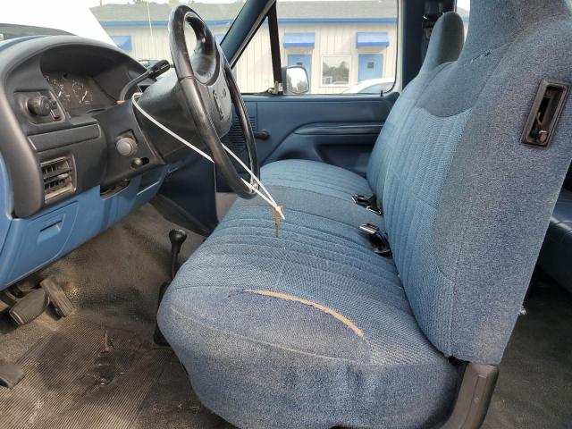 Photo 7 from auction – 1997 FORD F250 with VIN 1FTHX26F2VEC40036