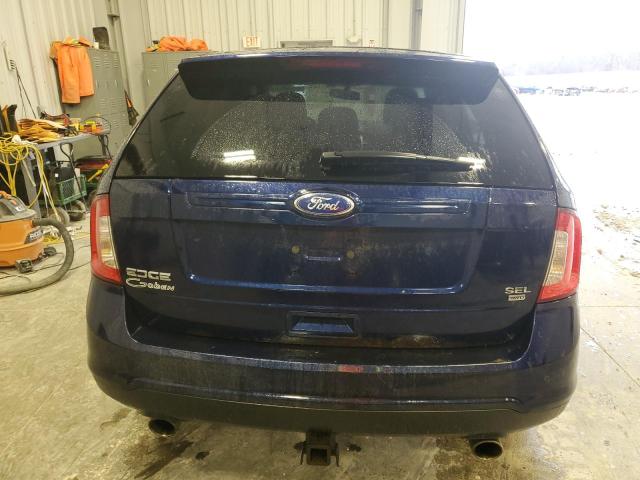 Photo 6 from auction – 2011 FORD EDGE SEL with VIN 2FMDK4JC2BBB22643