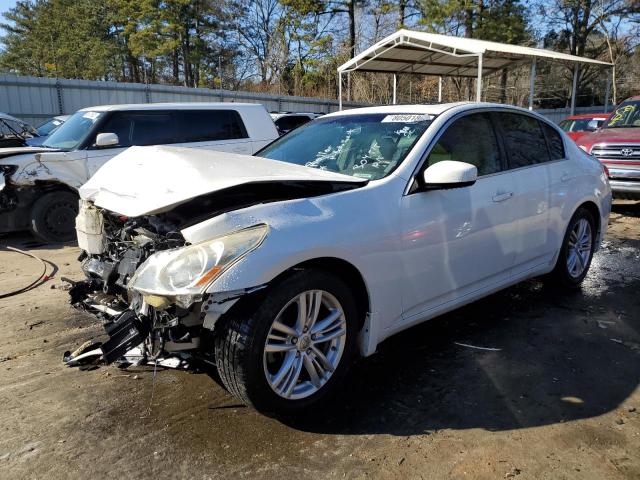 INFINITI G37 BASE 2011 with VIN JN1CV6AP1BM304515 - Photo from auction