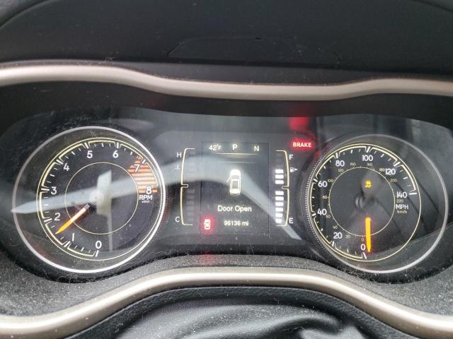 Photo 9 from auction – 2016 JEEP CHEROKEE L with VIN 1C4PJMCS3GW241994