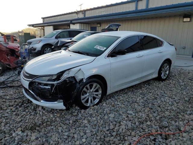 CHRYSLER 200 LIMITE 2015 with VIN 1C3CCCABXFN597020 - Photo from auction