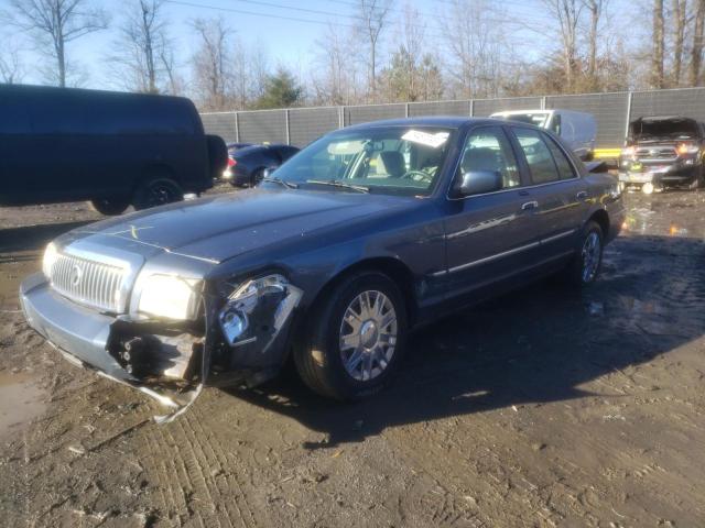MERCURY GRAND MARQ 2008 with VIN 2MEFM74V28X604917 - Photo from auction