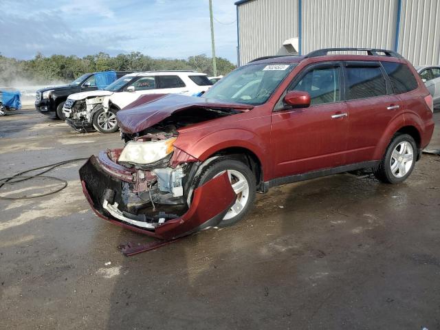 SUBARU FORESTER 2 2010 with VIN JF2SH6DC6AH724739 - Photo from auction