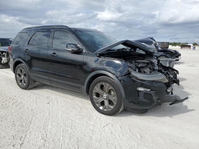 Photo 4 from auction – 2018 FORD EXPLORER S with VIN 1FM5K8GT9JGB85037