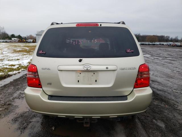 Photo 6 from auction – 2001 TOYOTA HIGHLANDER with VIN JTEGF21AX10023234