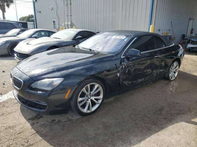 BMW 640 XI 2014 with VIN WBAYP5C51EDZ27928 - Photo from auction