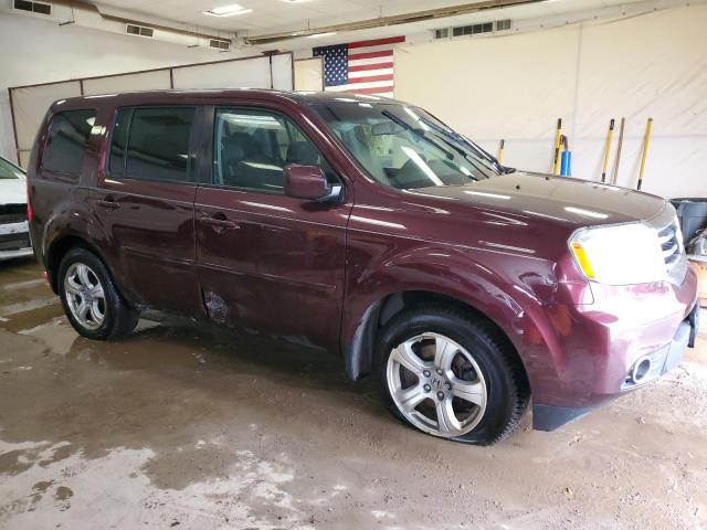 Photo 4 from auction – 2015 HONDA PILOT EXLN with VIN 5FNYF4H78FB043814