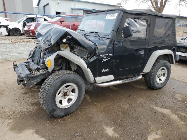 JEEP WRANGLER / 2001 con VIN 1J4FA49S31P341303 - Foto de la subasta