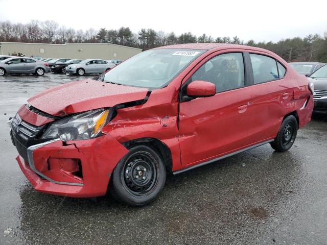 MITSUBISHI MIRAGE G4 2023 with VIN ML32FUFJ4PHF05944 - Photo from auction