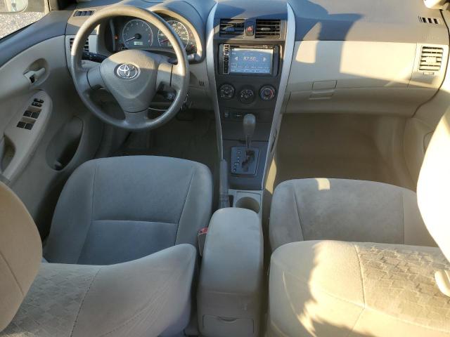 Photo 8 from auction – 2009 TOYOTA COROLLA BA with VIN 2T1BU40E99C181182
