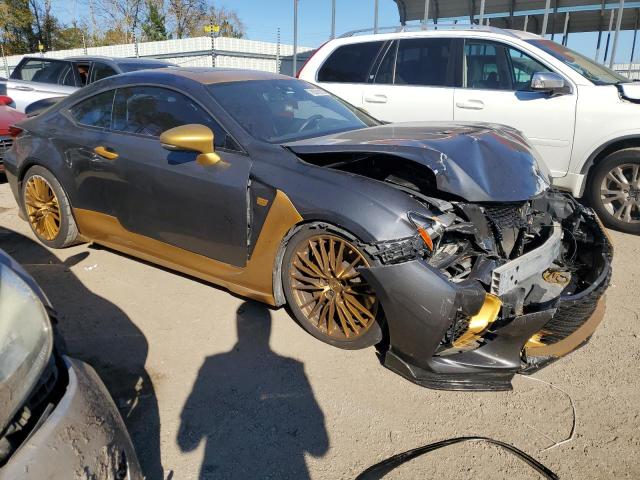 Photo 4 from auction – 2015 LEXUS RC-F with VIN JTHHP5BC8F5000888