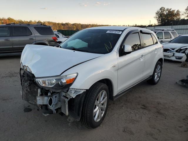 Photo 1 from auction – 2015 MITSUBISHI OUTLANDER with VIN 4A4AP3AW1FE055856