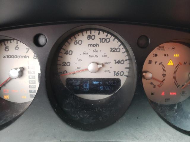 Photo 9 from auction – 2003 ACURA 3.2TL TYPE with VIN 19UUA56913A086341