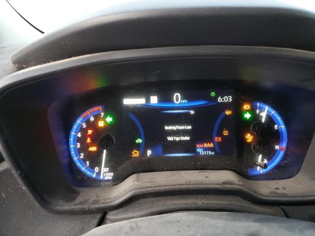 Photo 9 from auction – 2022 TOYOTA COROLLA LE with VIN JTDEAMDE1NJ038113