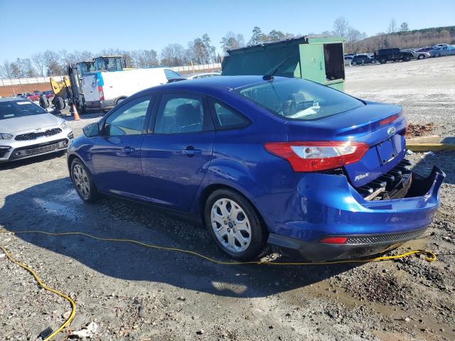 Photo 2 from auction – 2012 FORD FOCUS SE with VIN 1FAHP3F26CL460653