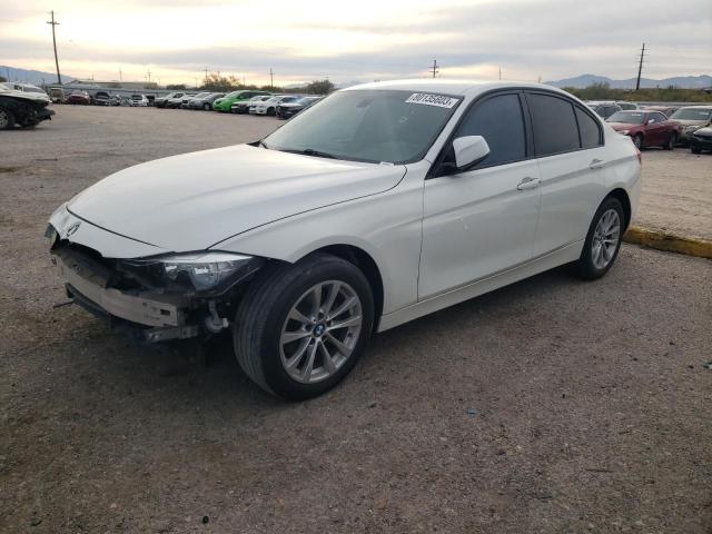 BMW 320 I 2016 with VIN WBA8A9C56GK618253 - Photo from auction