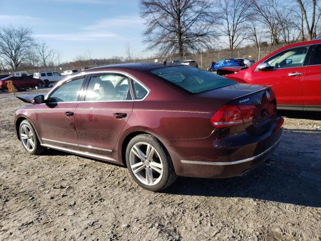 Photo 2 from auction – 2013 VOLKSWAGEN PASSAT SEL with VIN 1VWCN7A37DC032476
