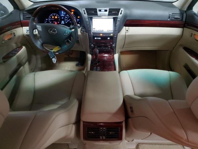 Photo 8 from auction – 2008 LEXUS LS 460L with VIN JTHGL46F185030484