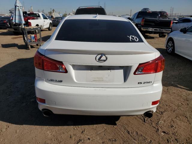 Photo 6 from auction – 2010 LEXUS IS 250 with VIN JTHBF5C27A2096523