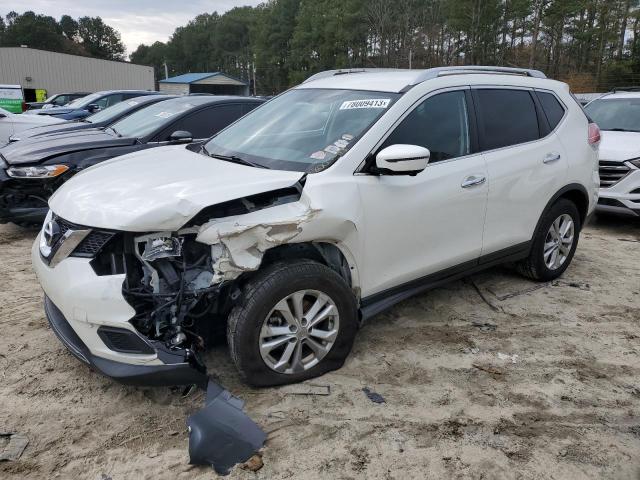 NISSAN ROGUE S 2016 z numerem VIN KNMAT2MV9GP730259 - Zdjęcie z aukcji