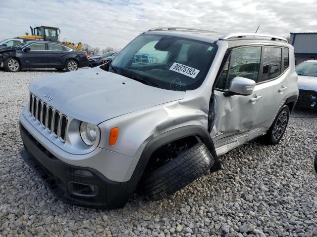 JEEP RENEGADE L 2015 with VIN ZACCJBDT6FPB32595 - Photo from auction