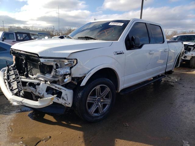 Photo 1 from auction – 2018 FORD F150 SUPER with VIN 1FTFW1E5XJFD68798