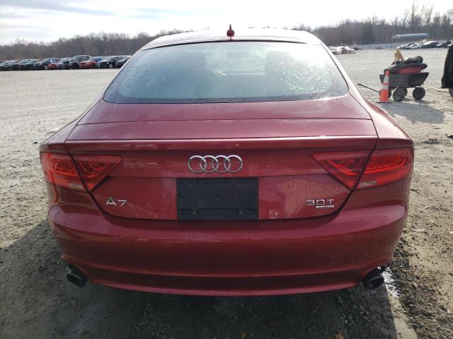 Photo 6 from auction – 2012 AUDI A7 PRESTIG with VIN WAUSGAFC7CN007219