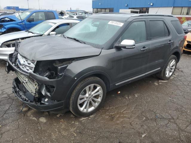 FORD EXPLORER X 2019 with VIN 1FM5K8D81KGA06541 - Photo from auction