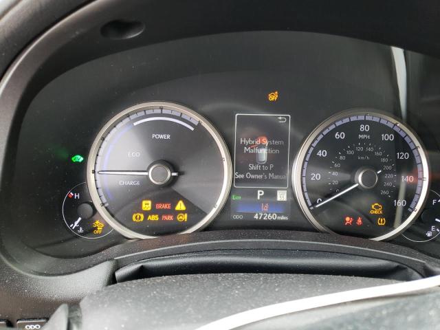 Photo 9 from auction – 2021 LEXUS NX 300H BA with VIN JTJSJRDZ2M5010375