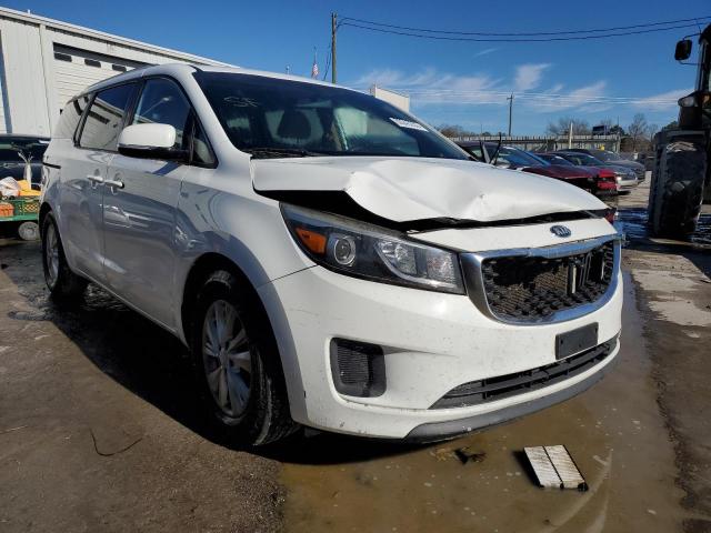 Photo 4 from auction – 2015 KIA SEDONA LX with VIN KNDMB5C15F6076347