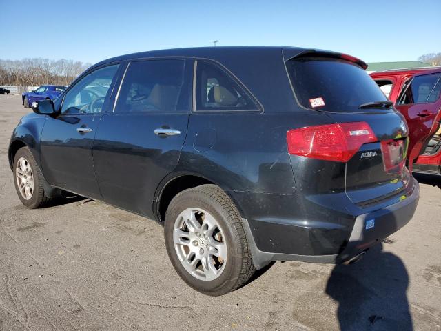 Photo 2 from auction – 2009 ACURA MDX TECHNO with VIN 2HNYD284X9H504214