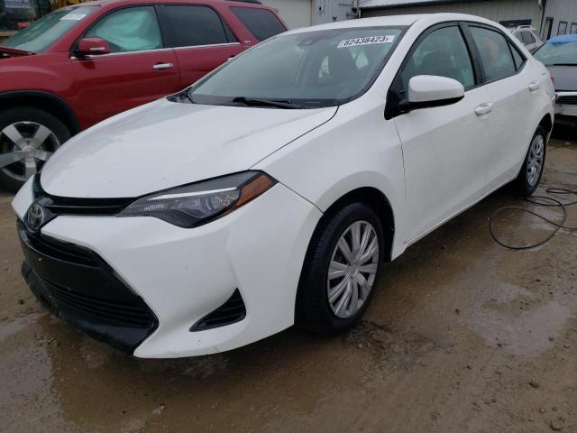 TOYOTA COROLLA L 2017 with VIN 5YFBURHE0HP647193 - Photo from auction