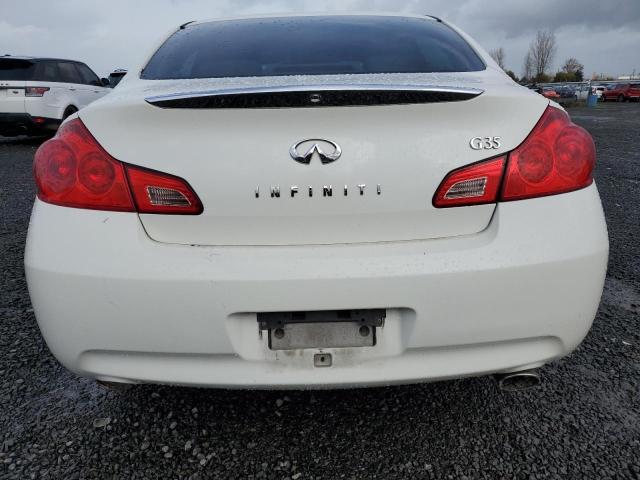 Photo 6 from auction – 2007 INFINITI G35 with VIN JNKBV61E67M709475